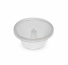PLASTILANIA - MINI FORMA PUDIM 080ML C/TAMPA - CX.16X20UN